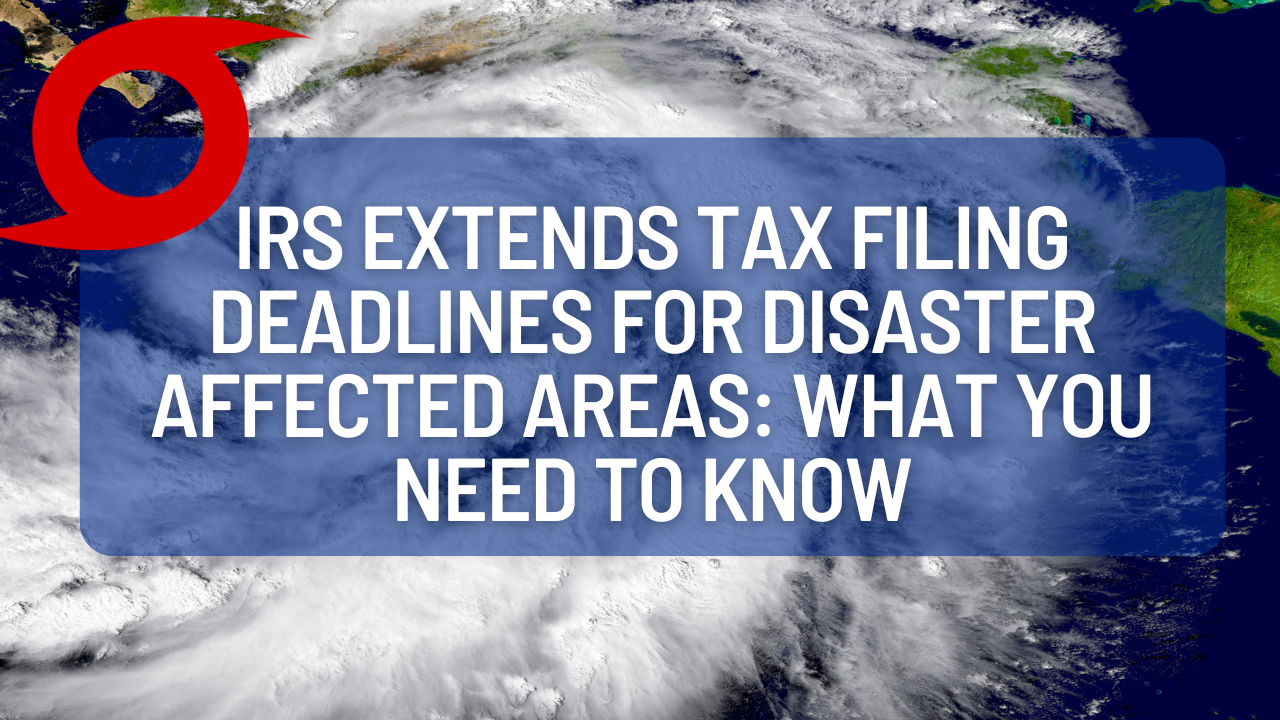 hurricane disaster tax relief