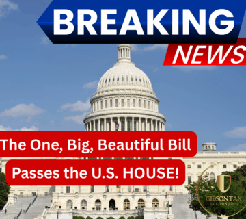 Dakota Gibson of Gibson Tax in Asheboro discusses the changes the One Big Beautiful Bill could have for you and your family.