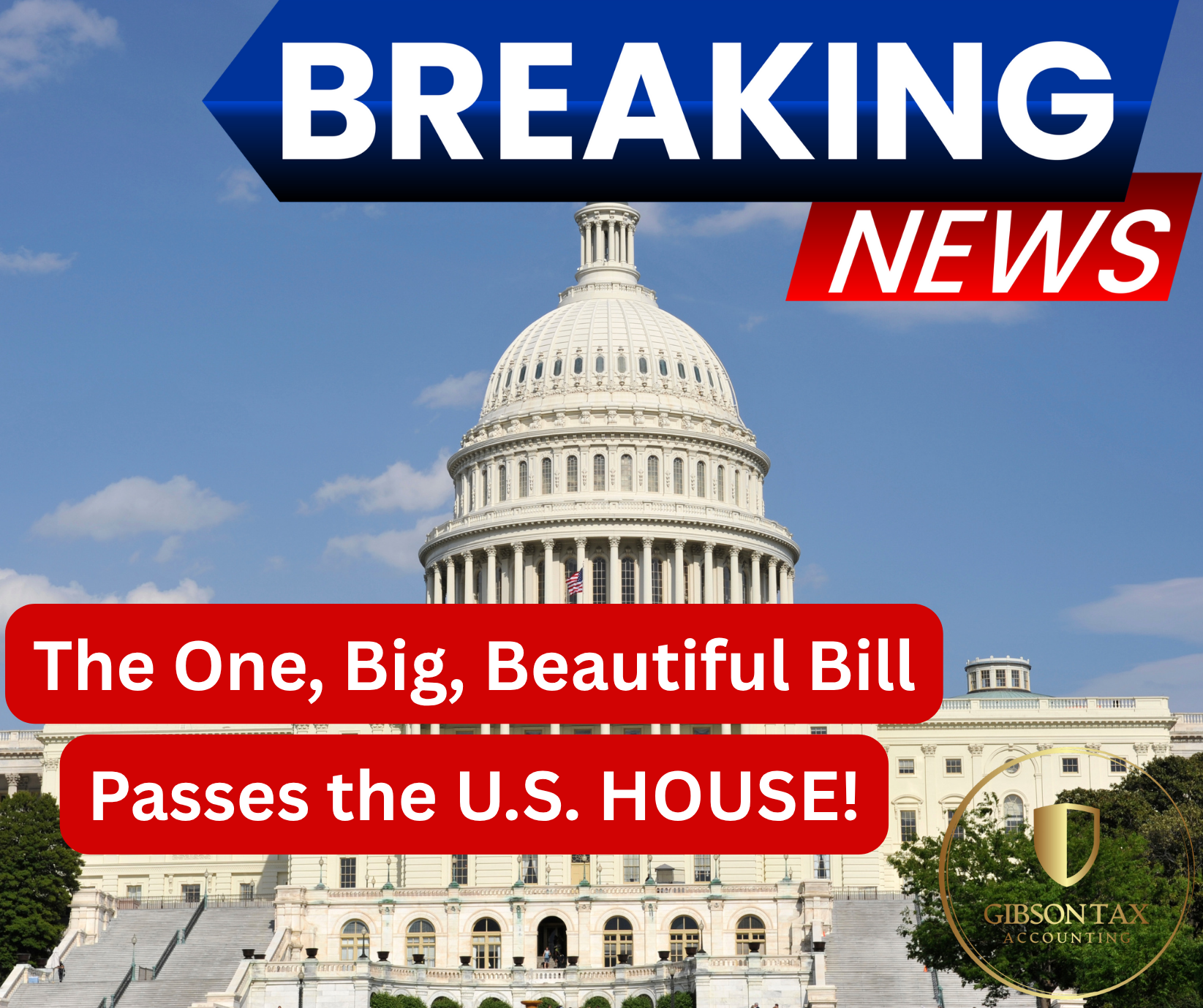 Dakota Gibson of Gibson Tax in Asheboro discusses the changes the One Big Beautiful Bill could have for you and your family.