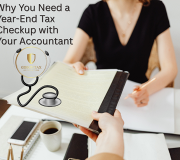 Image of office titled Why You Need a Year End Tax Checkup with Gibson Tax in Asheboro, NC