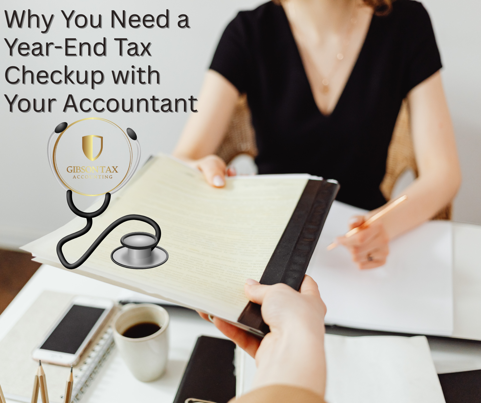 Image of office titled Why You Need a Year End Tax Checkup with Gibson Tax in Asheboro, NC